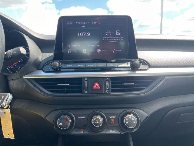 used 2024 Kia Forte car, priced at $17,064
