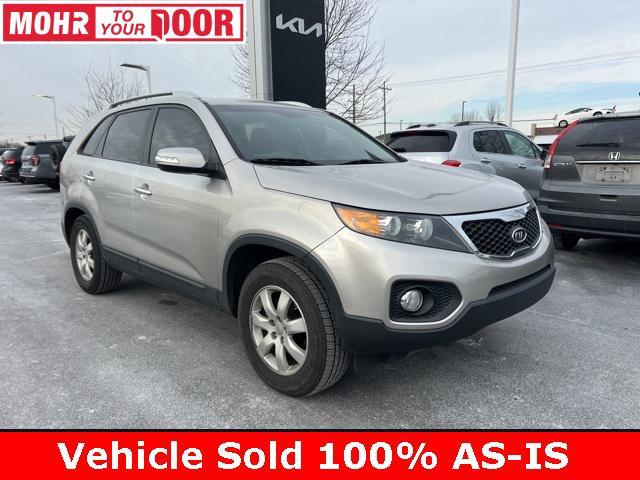 used 2013 Kia Sorento car, priced at $3,995