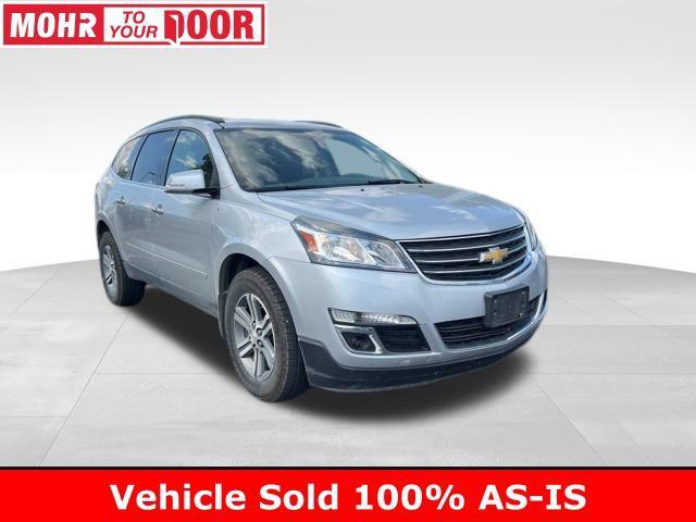 used 2017 Chevrolet Traverse car, priced at $6,317