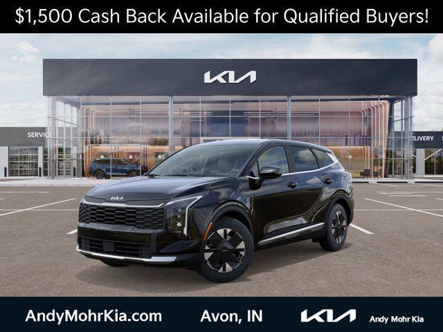 new 2026 Kia Sportage Hybrid car, priced at $31,351