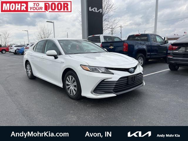 used 2021 Toyota Camry Hybrid car, priced at $22,584
