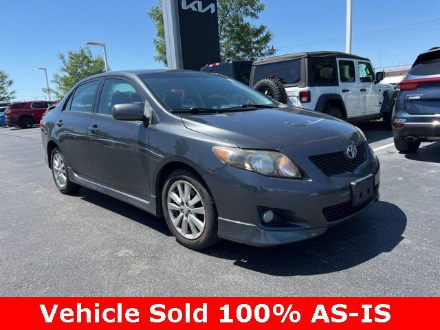 used 2010 Toyota Corolla car, priced at $8,732