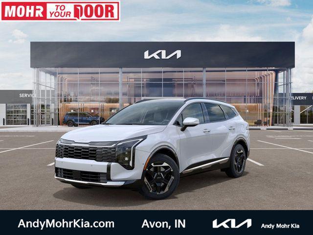 new 2026 Kia Sportage car, priced at $36,380