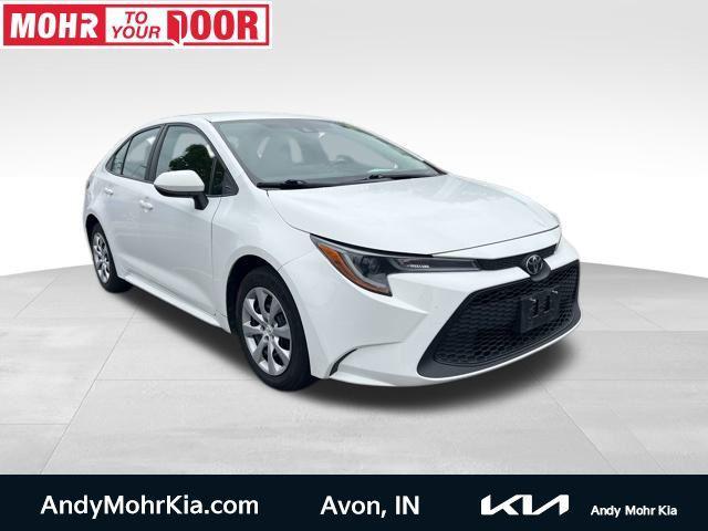 used 2022 Toyota Corolla car, priced at $18,657