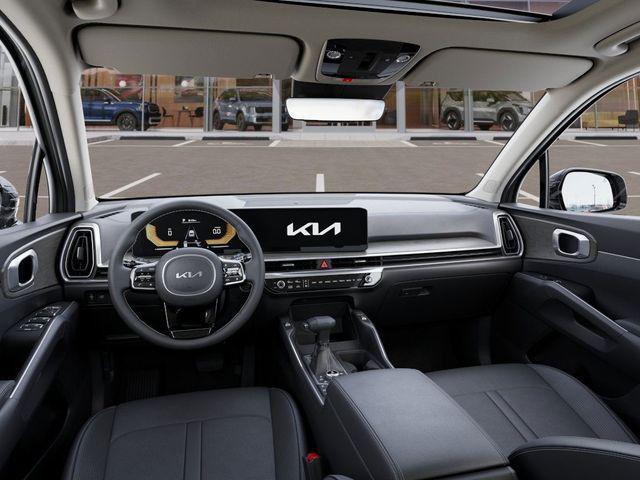 new 2025 Kia Sorento car, priced at $42,167