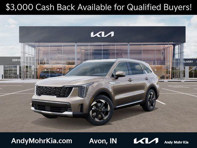 new 2026 Kia Sorento Hybrid car, priced at $41,664