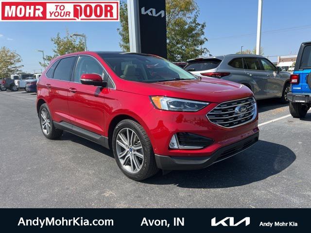 used 2020 Ford Edge car, priced at $24,348