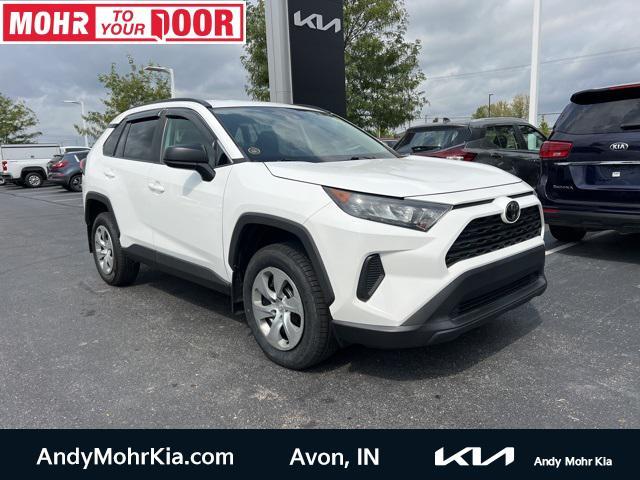 used 2019 Toyota RAV4 car, priced at $21,884