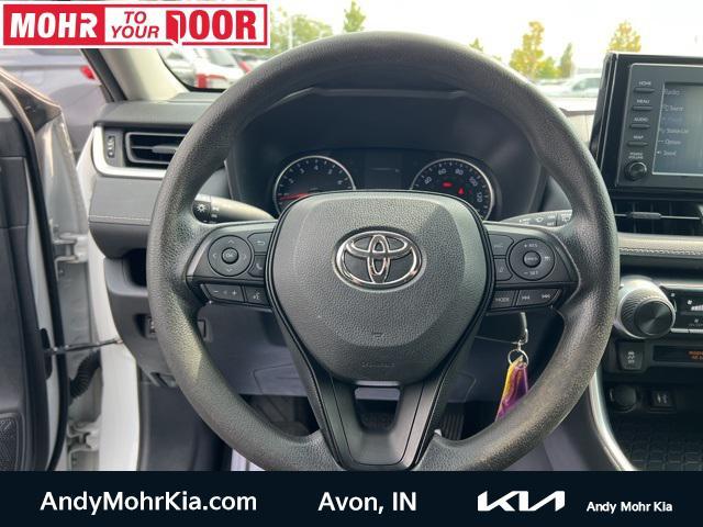 used 2019 Toyota RAV4 car, priced at $22,104