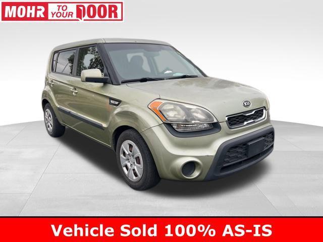 used 2012 Kia Soul car, priced at $2,384