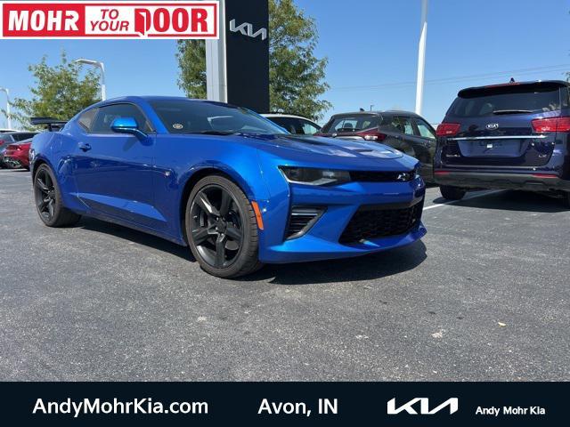 used 2017 Chevrolet Camaro car, priced at $29,347