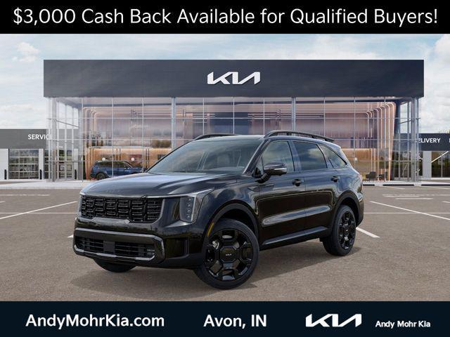 new 2026 Kia Sorento Hybrid car, priced at $47,443