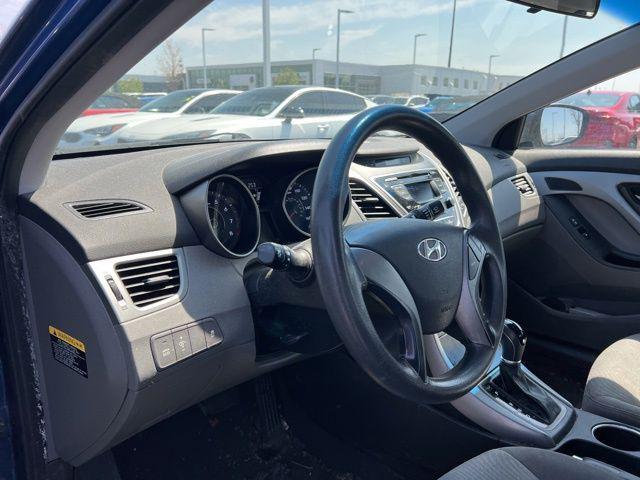 used 2015 Hyundai Elantra car, priced at $6,361