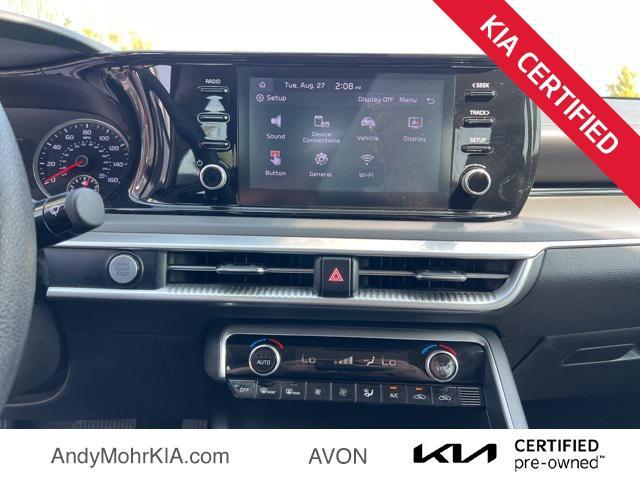 used 2022 Kia K5 car, priced at $20,050