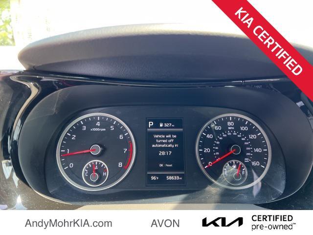 used 2022 Kia K5 car, priced at $20,050