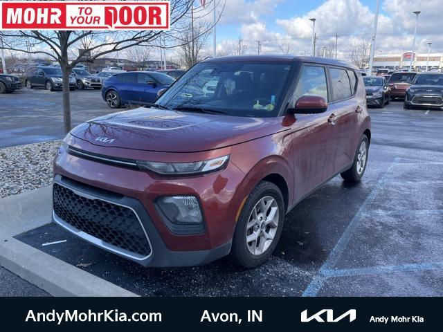 used 2022 Kia Soul car, priced at $17,500