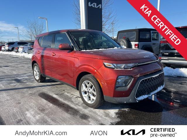 used 2022 Kia Soul car, priced at $15,088