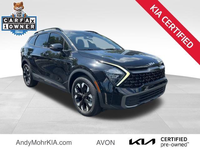 used 2023 Kia Sportage car, priced at $26,195