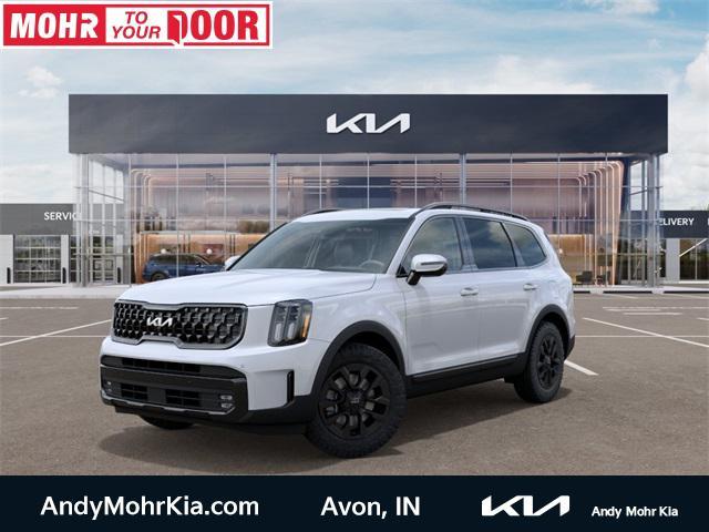 new 2024 Kia Telluride car, priced at $50,350