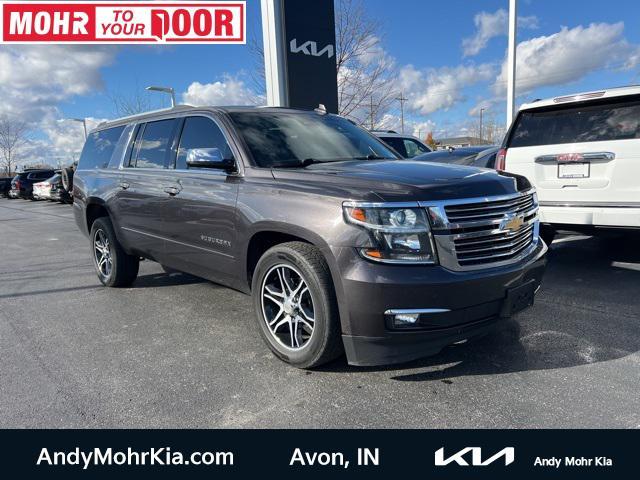 used 2018 Chevrolet Suburban car, priced at $28,900