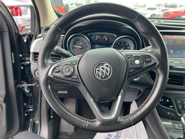 used 2017 Buick Envision car, priced at $12,502