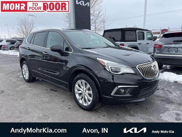 used 2017 Buick Envision car, priced at $12,834