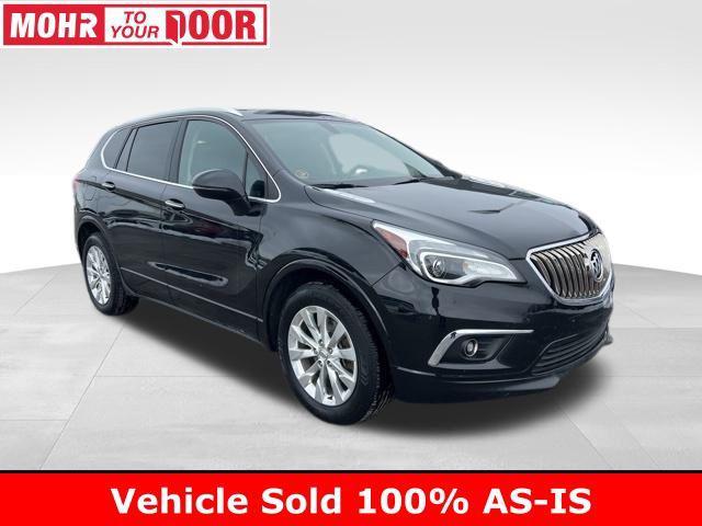 used 2017 Buick Envision car, priced at $12,502