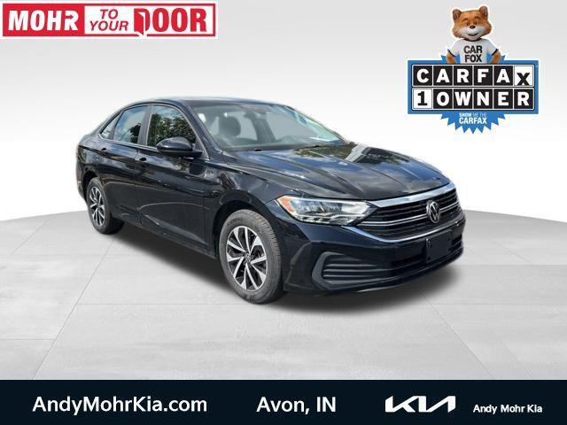 used 2024 Volkswagen Jetta car, priced at $18,605