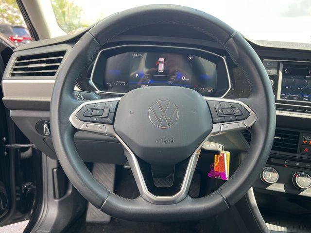 used 2024 Volkswagen Jetta car, priced at $18,605