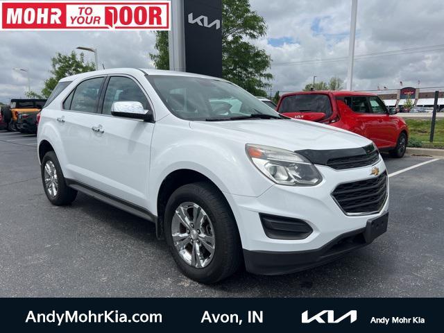 used 2016 Chevrolet Equinox car, priced at $14,794