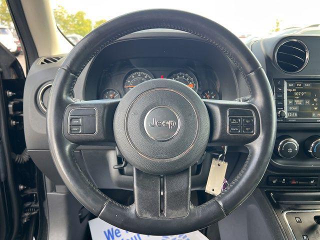 used 2017 Jeep Patriot car, priced at $9,080