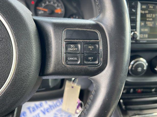 used 2017 Jeep Patriot car, priced at $9,080