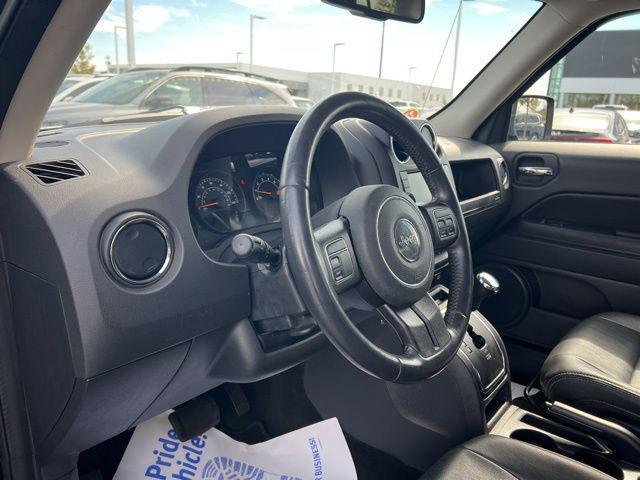 used 2017 Jeep Patriot car, priced at $9,080