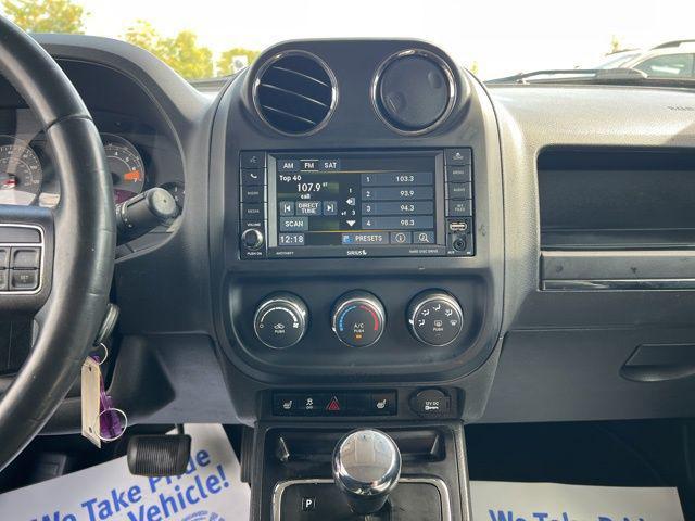 used 2017 Jeep Patriot car, priced at $9,080