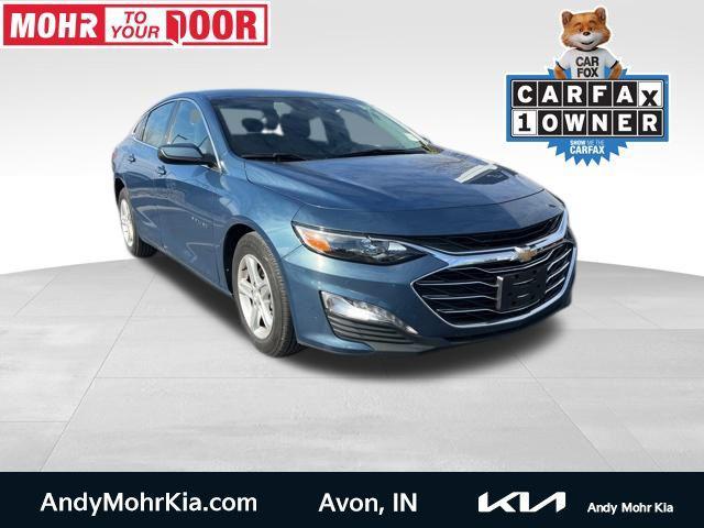 used 2024 Chevrolet Malibu car, priced at $19,675