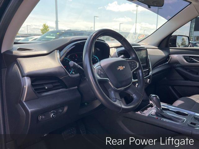 used 2018 Chevrolet Traverse car, priced at $15,609