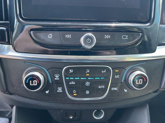 used 2018 Chevrolet Traverse car, priced at $15,609