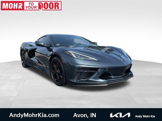 used 2021 Chevrolet Corvette car, priced at $71,500