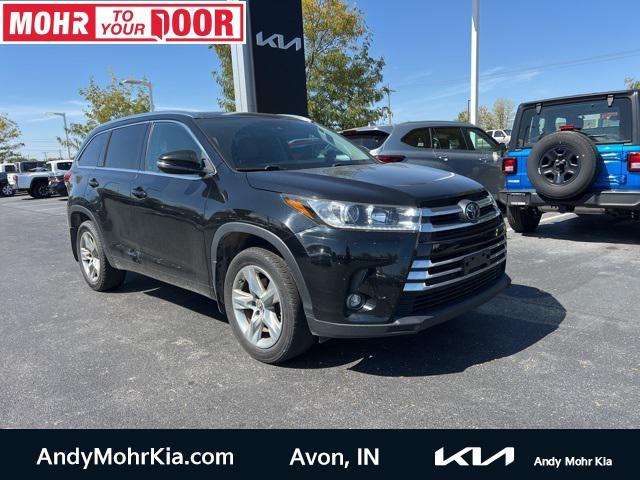 used 2019 Toyota Highlander car, priced at $25,662