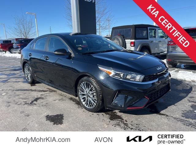 used 2023 Kia Forte car, priced at $16,863