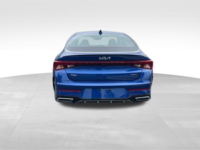 used 2022 Kia K5 car, priced at $23,273