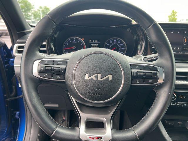 used 2022 Kia K5 car, priced at $23,273