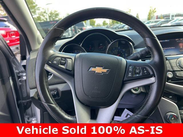 used 2015 Chevrolet Cruze car, priced at $11,000