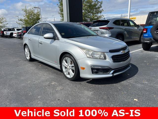 used 2015 Chevrolet Cruze car, priced at $11,000