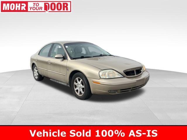 used 2001 Mercury Sable car, priced at $2,777