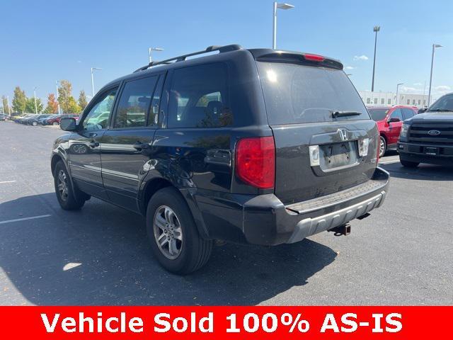 used 2005 Honda Pilot car, priced at $4,310