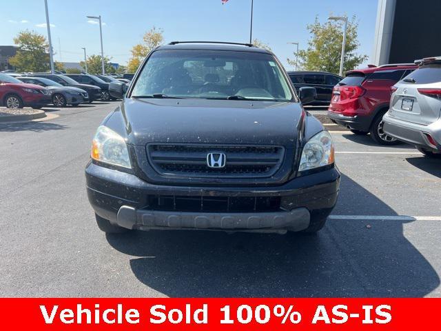 used 2005 Honda Pilot car, priced at $4,310