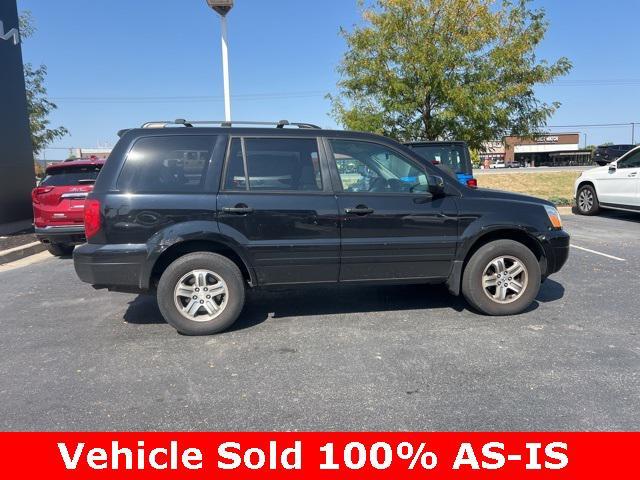 used 2005 Honda Pilot car, priced at $4,310