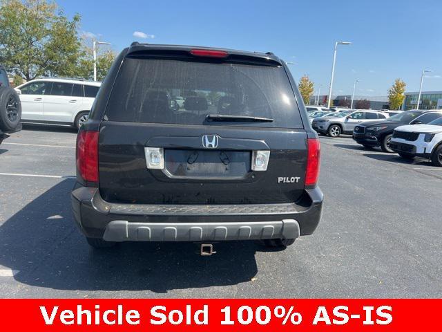 used 2005 Honda Pilot car, priced at $4,310