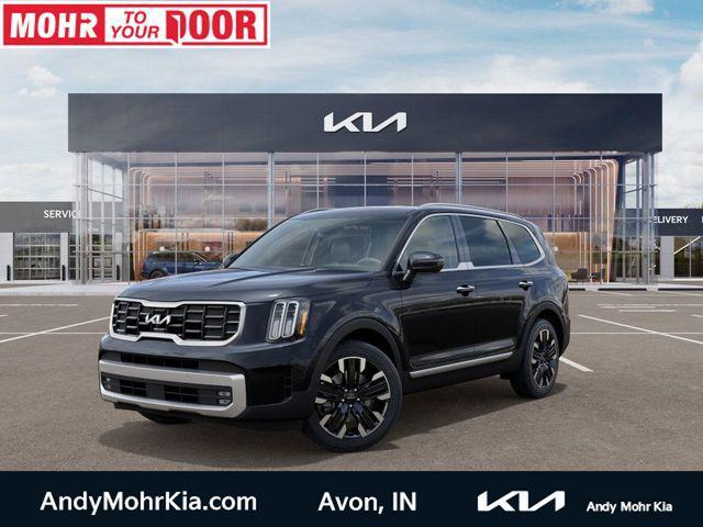 new 2025 Kia Telluride car, priced at $48,205